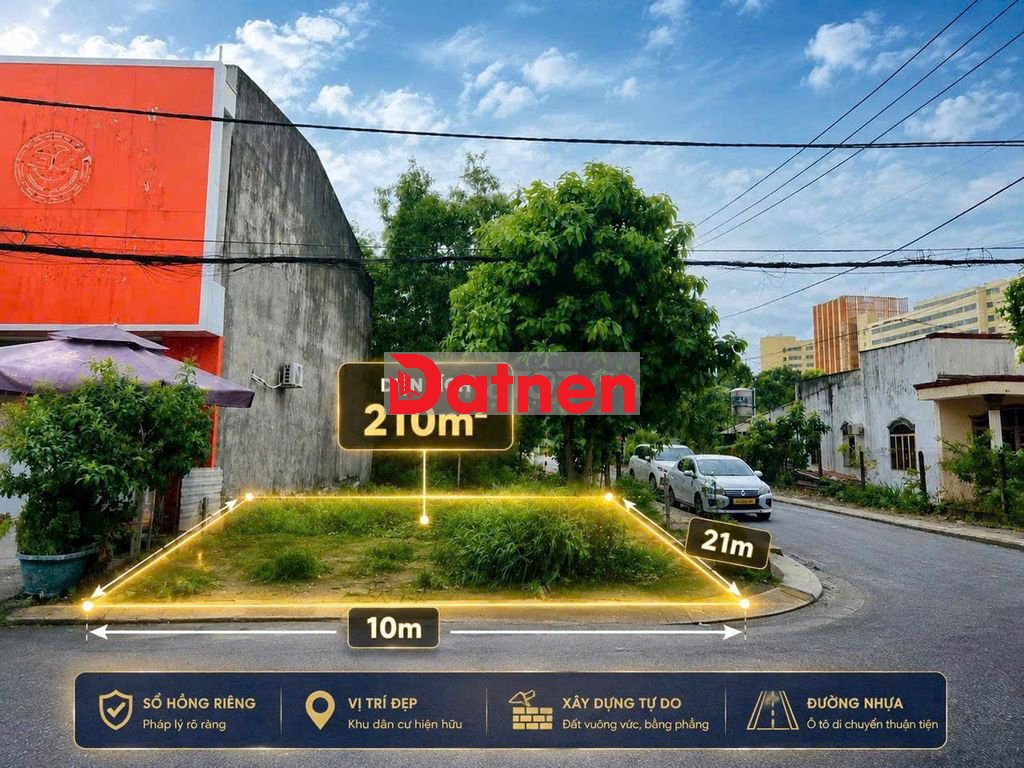 Siêu phẩm 2 mặt tiền Nguyễn Văn Hoài 210m2 sổ hồng riêng 800tr