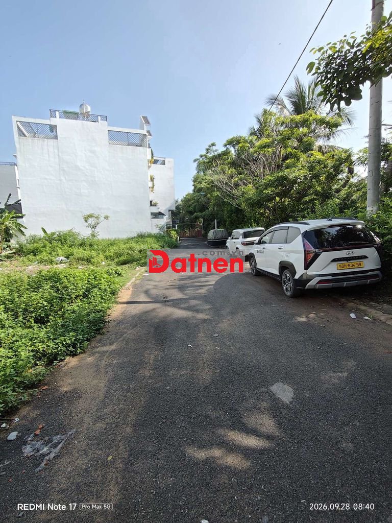 bán đất thổ cư 108m2 sổ riêng kdc xã Phong Phú gần Nguyễn Văn Linh