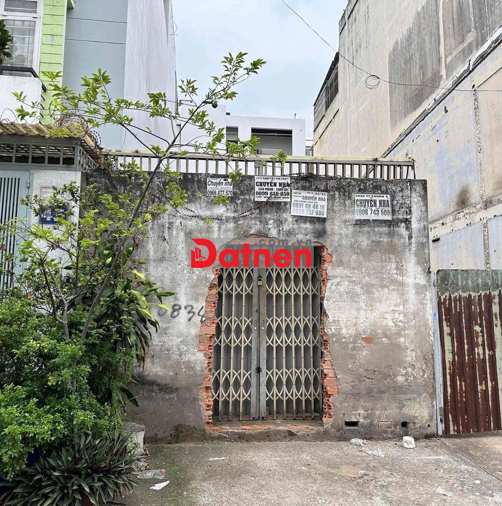 Bán đất Khu tên lửa MT đường số 21A. 4x22.5m giá 8.2 tỷ giá tốt
