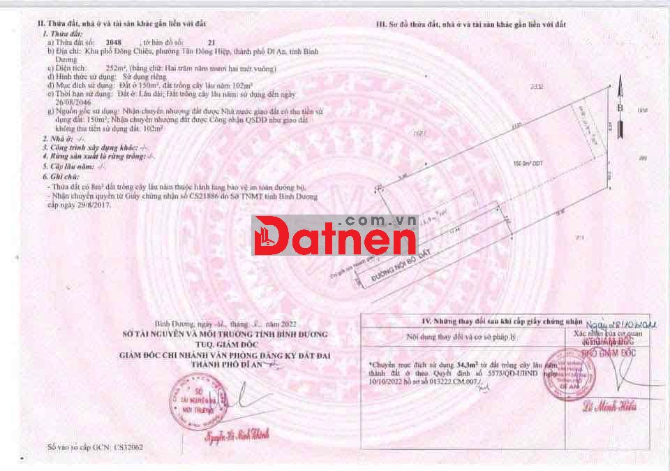 đât gần đường chiêu liêu , p dĩ an . hcm
