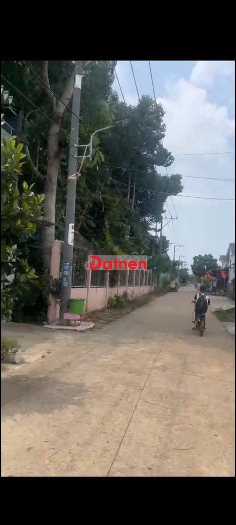 Bán lô đất gần trường tiểu học Lai Hưng Bàu Bàng Bình Dương 50 m