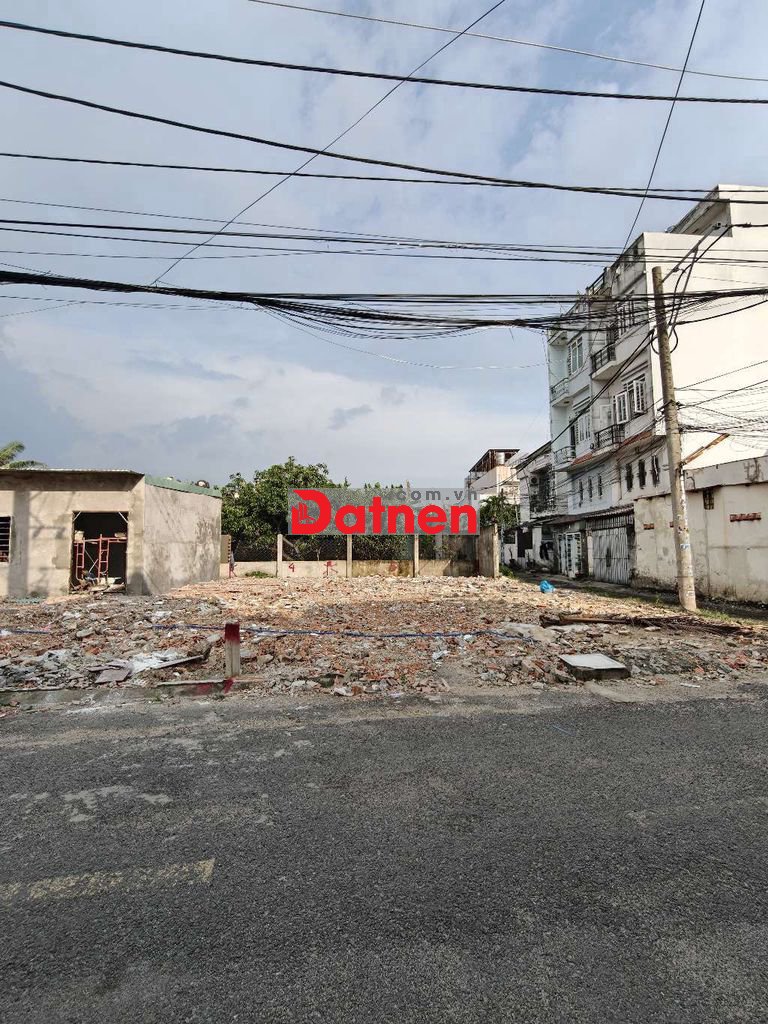 Đất Mặt Tiền Trung Chánh 02, Trung Chánh, Giáp Quận 12, 5mx20m, 4.5 tỷ