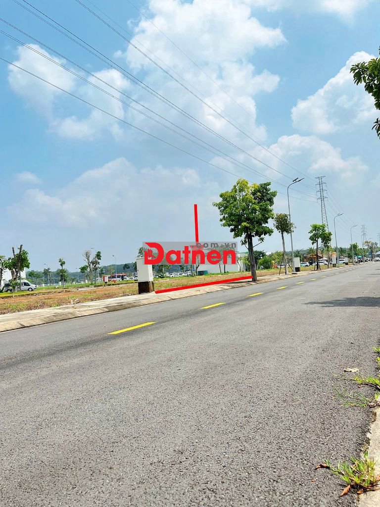 Bán lô đất ở mặt tiền DT741 Bình Dương cũ - sổ sẵn công chứng ngay