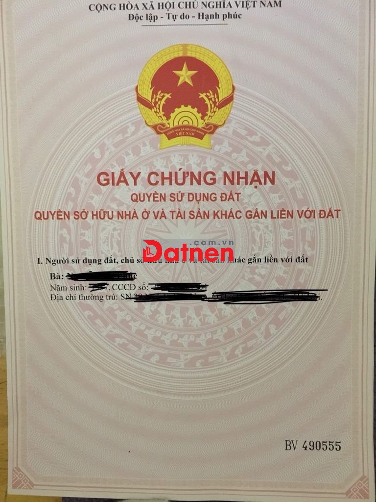 Bán đất 322m2 tp Thanh Hoá, 2 mặt tiền, sổ đỏ sẵn, giá thương lượng