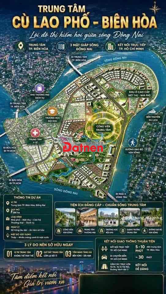 bán đất phường Hiệp Hòa giá 3 tỷ 3