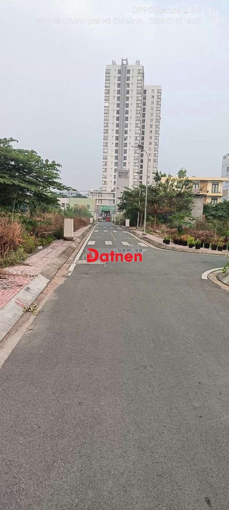 Bán đất full thổ cư 131 An Dương Vương, An Lạc, Bình Tân, SHR, XDTD