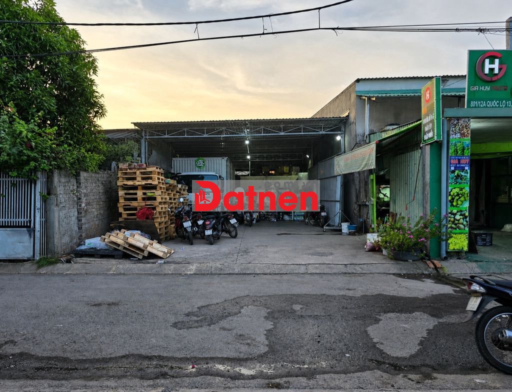 212 m đất gần trung tâm TDTT Hiệp Bình Phước