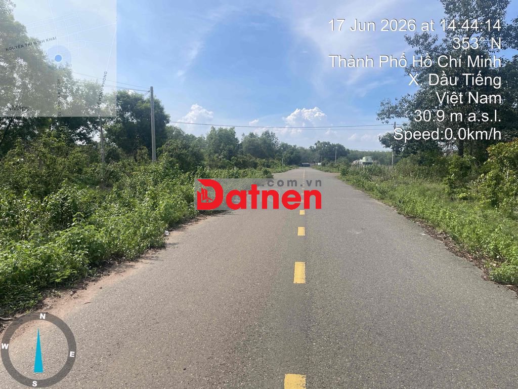 bán đất dầu tiếng