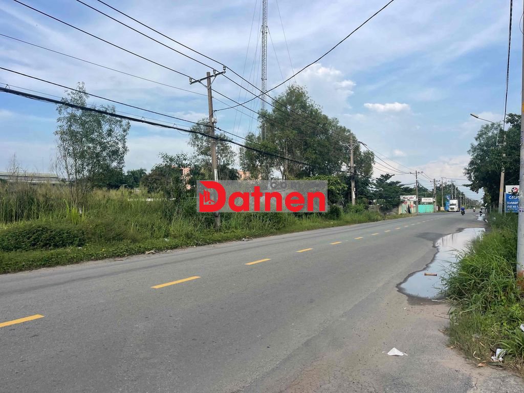 2. Bán đất Mặt tiền đường Hồ Văn Tắng Tân Trung 10m x 35m giá 2,7 tỷ