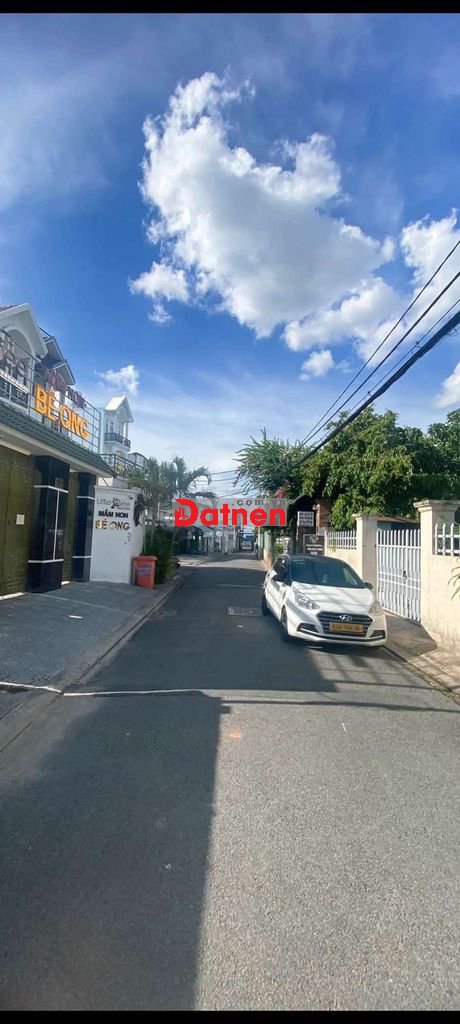 Lô đất thổ cư shr 245m2 Hiệp Thành 13 Quận 12