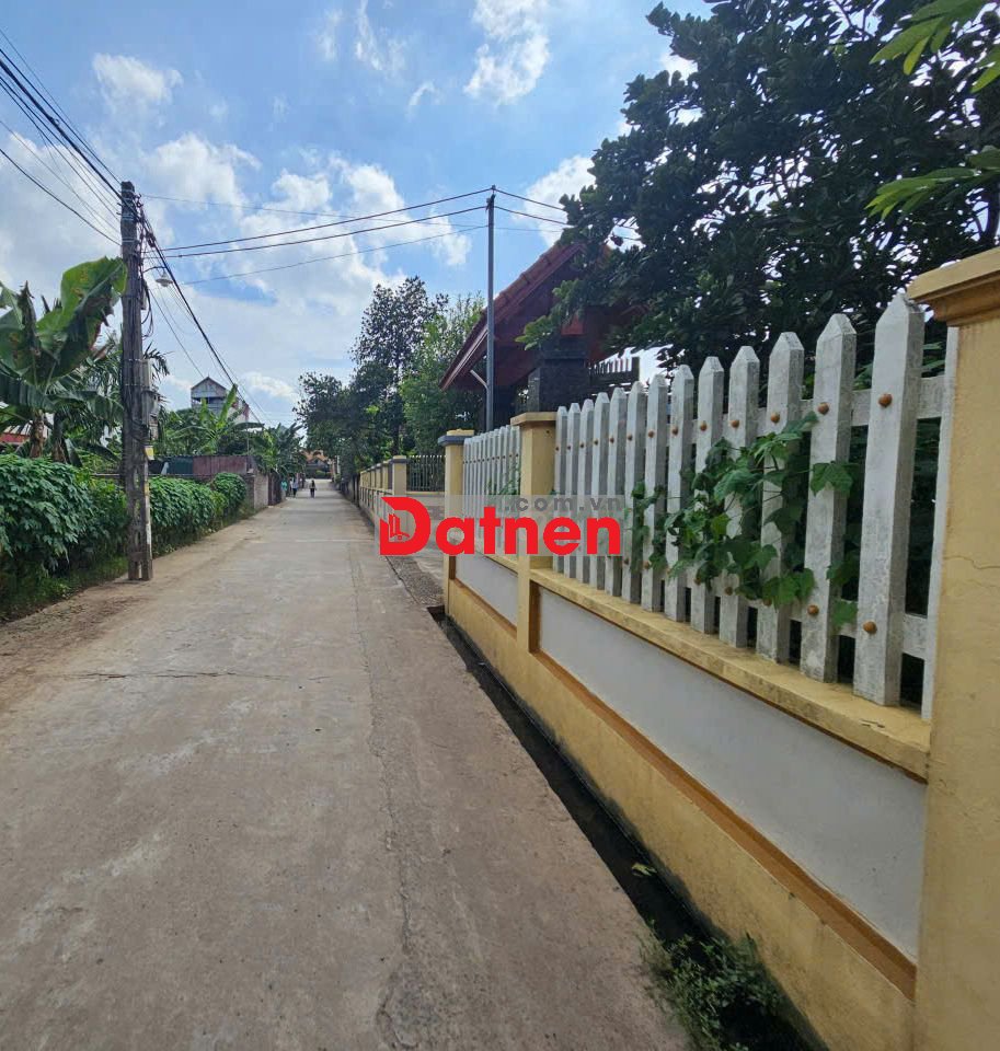 Bán đất vip ở Vân Nam hơn 500m2, mt 12m, oto để sân làm nhà vườn