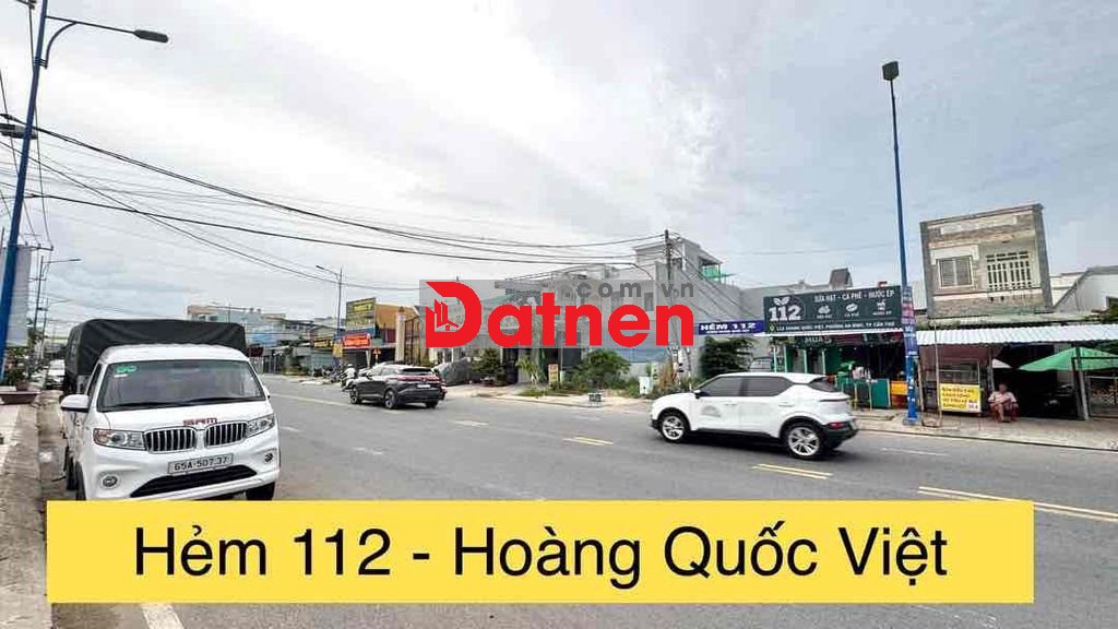 Nền thổ cư lộ ô tô Giá Rẻ - Gần chợ An Bình và Bệnh Viện Nhi Đồng