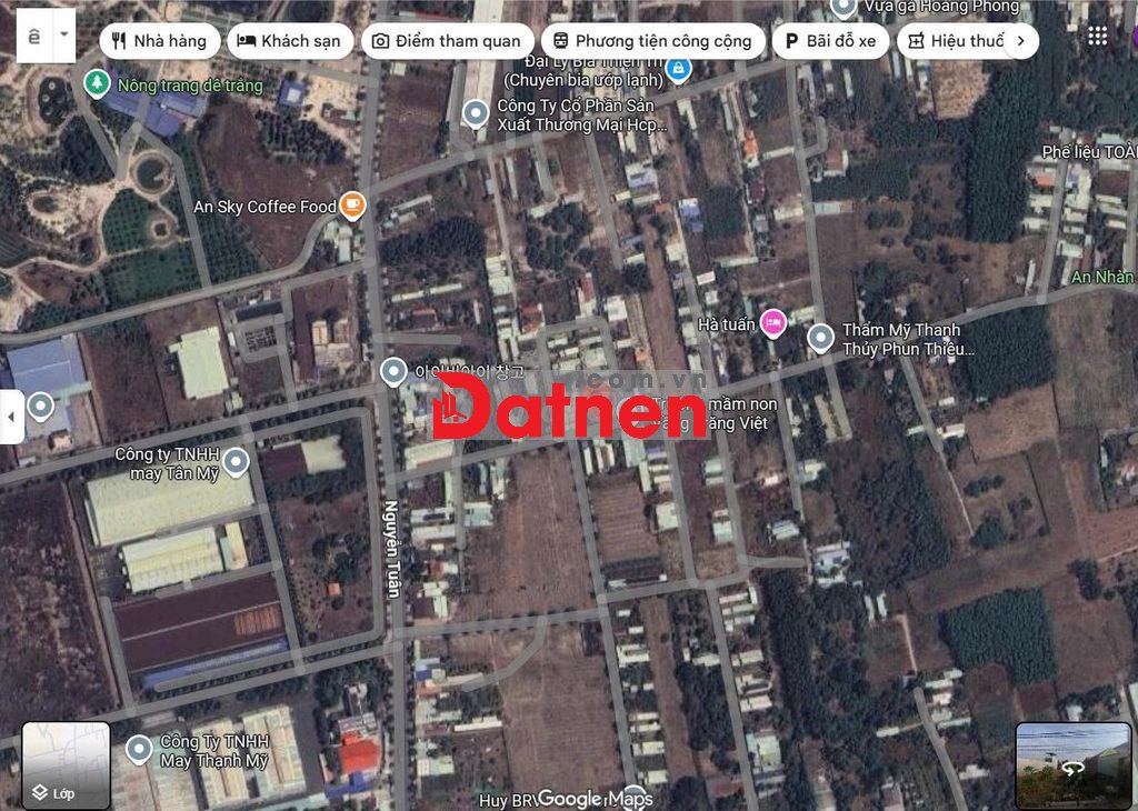 Đất Hắc Dịch Phú Mỹ 194m² (5x39m), 50m² Thổ Cư, Giá 1,9 Tỷ