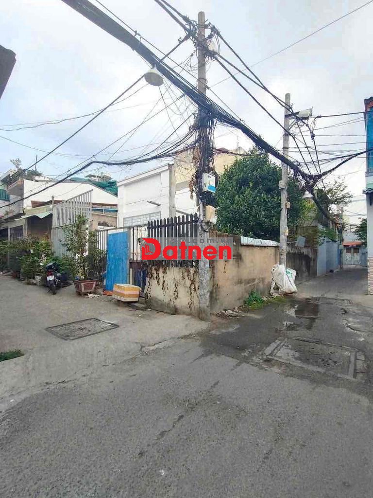 đất bán 1x đường Nguyễn Thị Kiểu p Tân Thới Hiệp Q12