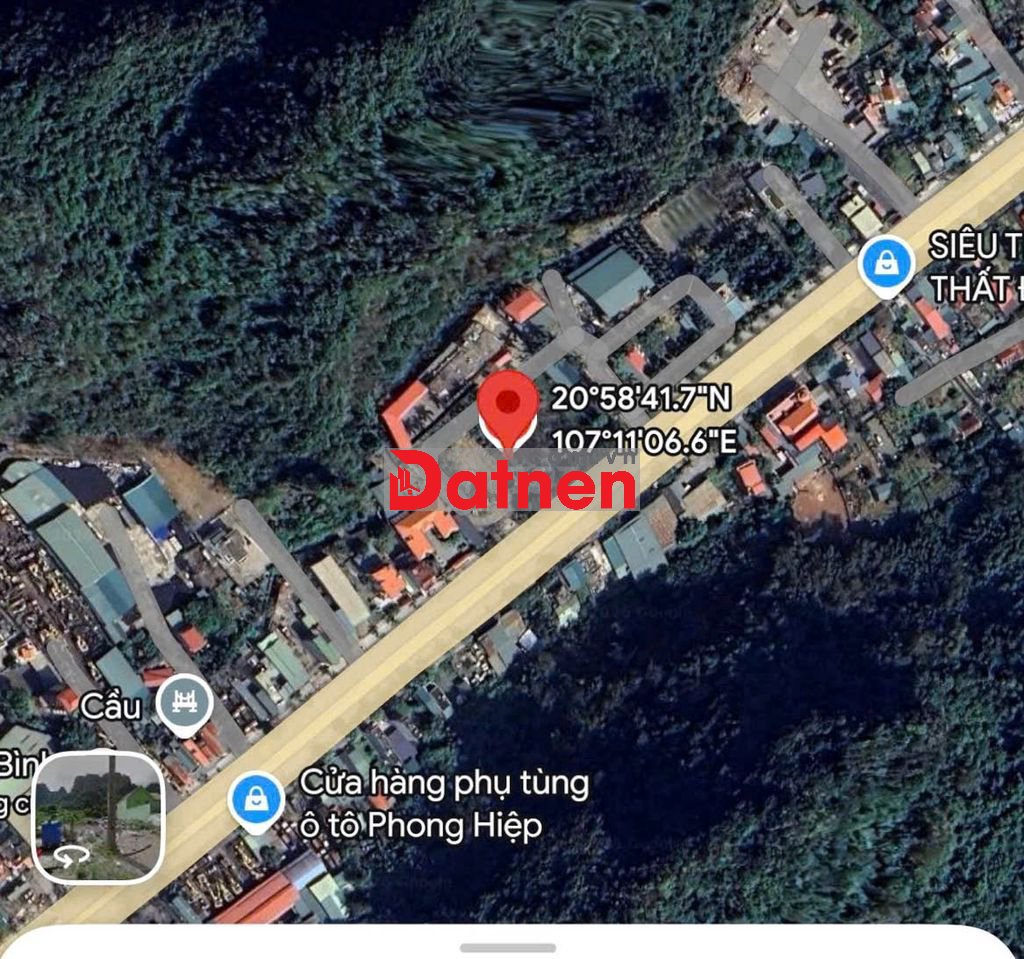Chính chủ em có việc cần tiền cần bán đất mặt đường Quốc lộ 18