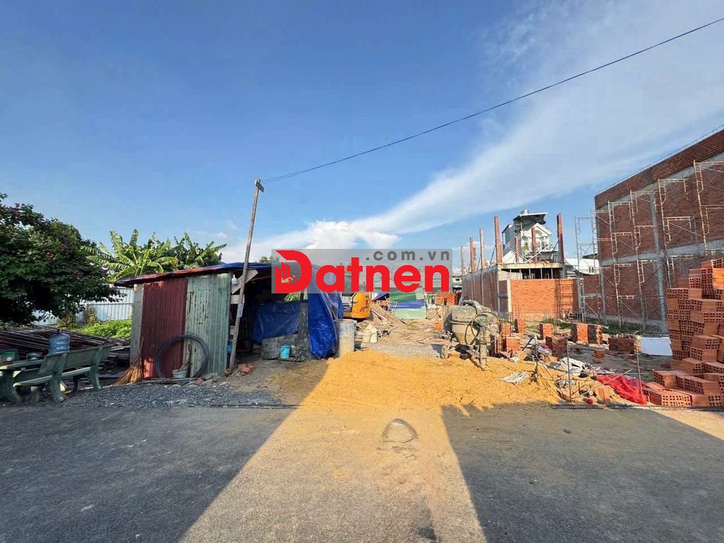 Đất thổ cư 5x19 đường nhựa 6m hai sẹc Trung Đông 7