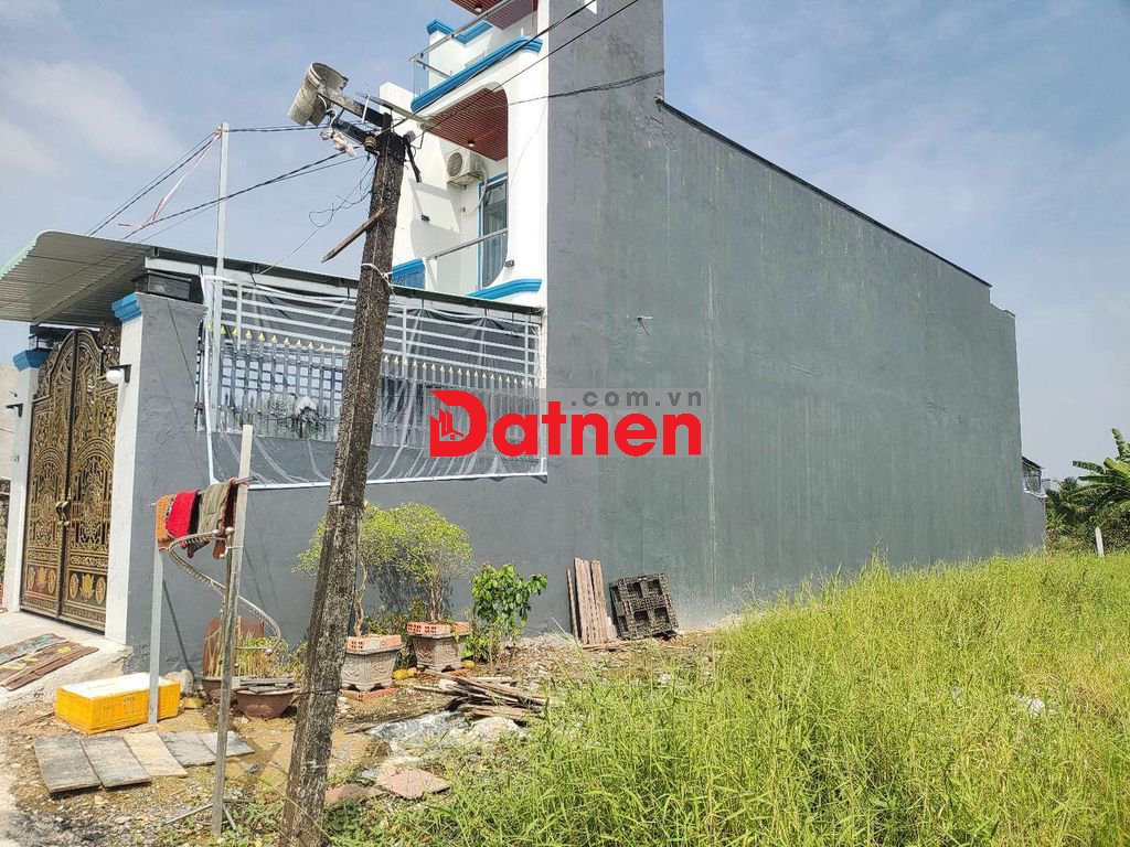 Bán đất full thổ cư 120m2, hẻm xe hơi cách chợ Mỹ Hạnh Nam,Gò Hưu 150m