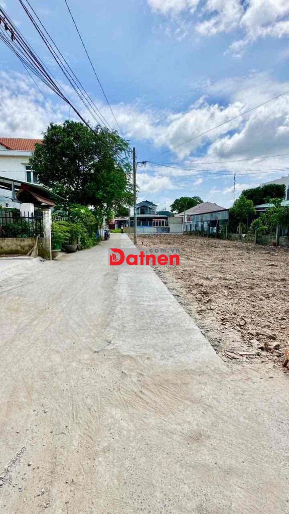Chính chủ cần bán đất thổ cư 88m2 sổ hồng riêng đường Nguyễn Thị Thử