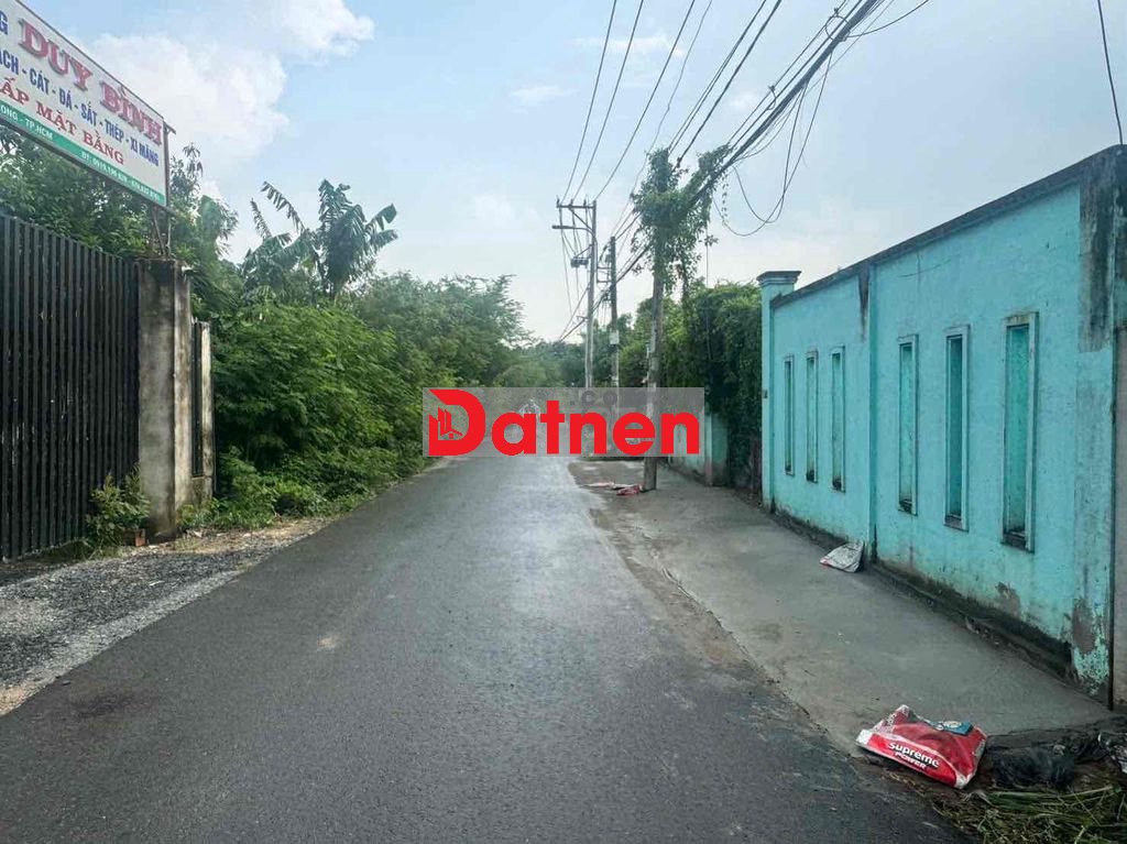 🏘️Bán Đất Mặt tiền đường nhựa Phạm Tấn Mười-Cách Đoàn Nguyễn Tuấn 100m