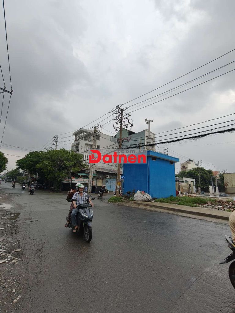 Đất 6.2MX17M Mặt Tiền Tiền Lân 14, Bà Điểm, Gần Chợ PVD, Giá 5.5 Tỷ
