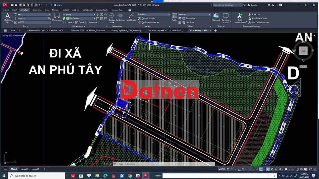 💎MT đường Ba Do Sáu Thận đối diện khu 47 mẫu thuộc Xã Tân Quý Tây Bìn