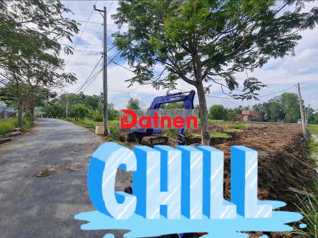 ❇️Mặt tiền đường nhựa Ba chả , Xã Hưng Long Bình Chánh 🔹 💥DT : 1842m
