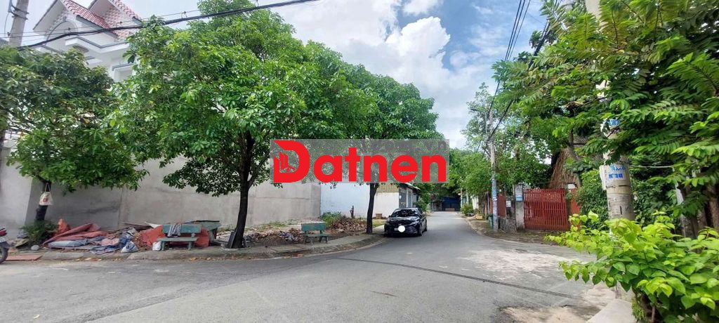 BÁN ĐẤT LÔ GÓC MẶT TIỀN ĐƯỜNG TRỊNH THỊ MIẾNG, THỚI TAM THÔN, HÓC MÔN