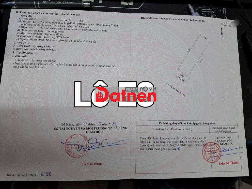 💥 Bán lô đất Hoà phú 28 - khu E Kim Long - sạch đẹp