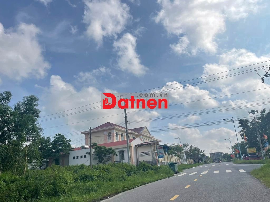 bán đất mặt tiền lê văn tám 110m2 thổ cư 100% giá 1.4 tỷ
