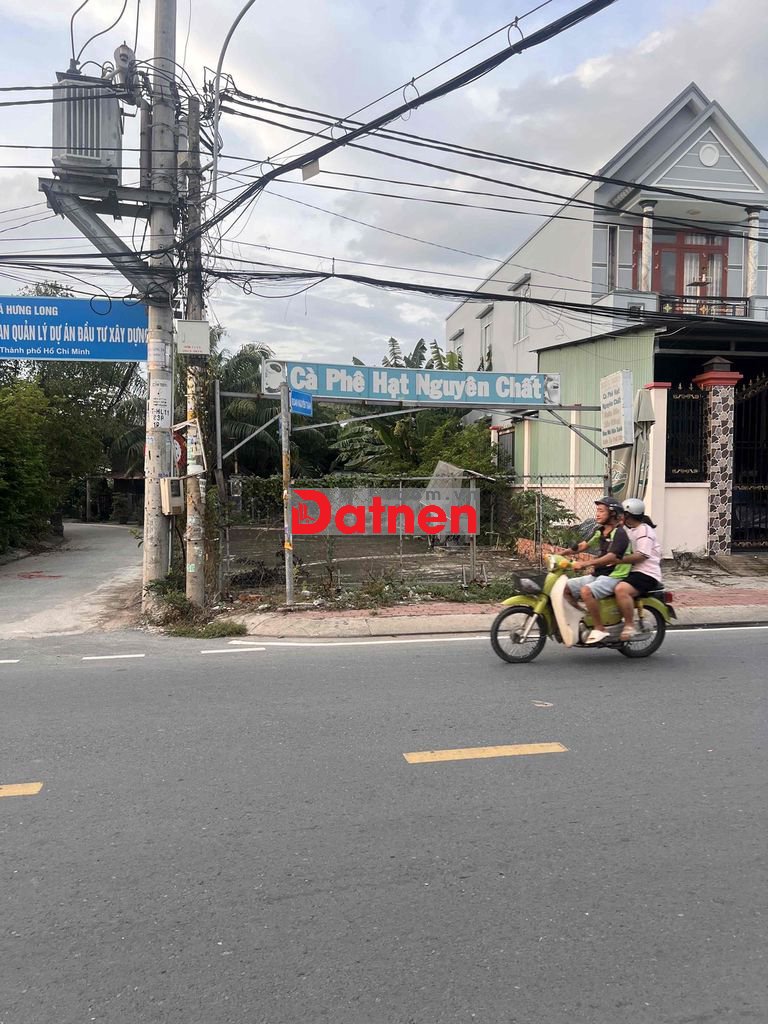 Bán Đất Nền Mặt Tiền Đoàn Nguyễn Tuấn Hưng Long-Bình Chánh