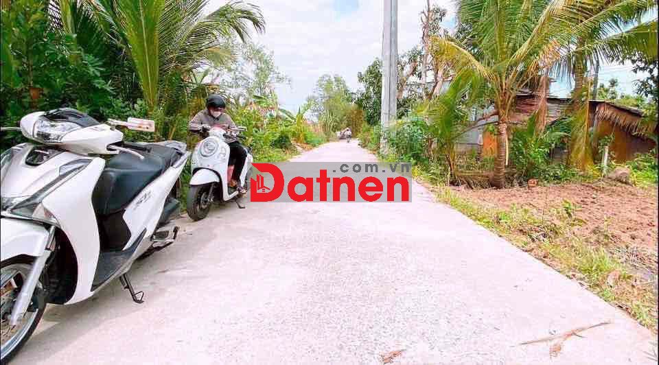 Nền thổ cư Lộ Ô tô Rạch Sung Nhơn Ái-Phong Điền 350tr