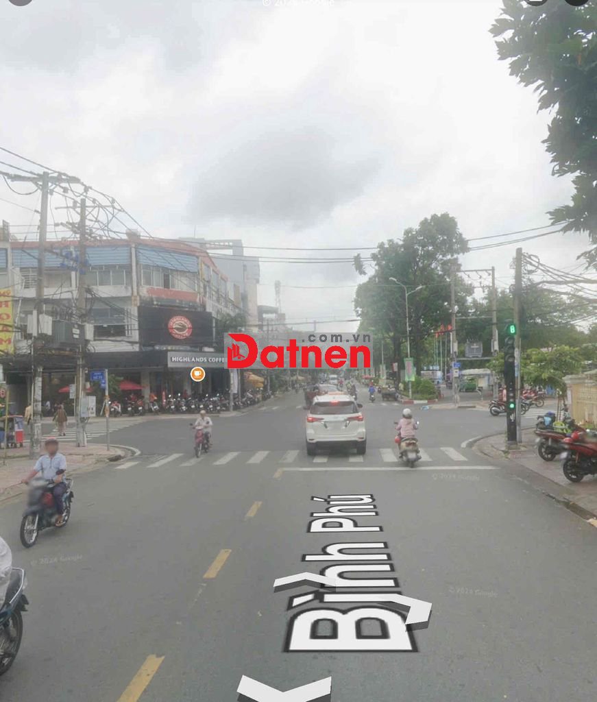 Bán 2 Nền Đất MT đường Bình Phú Q6