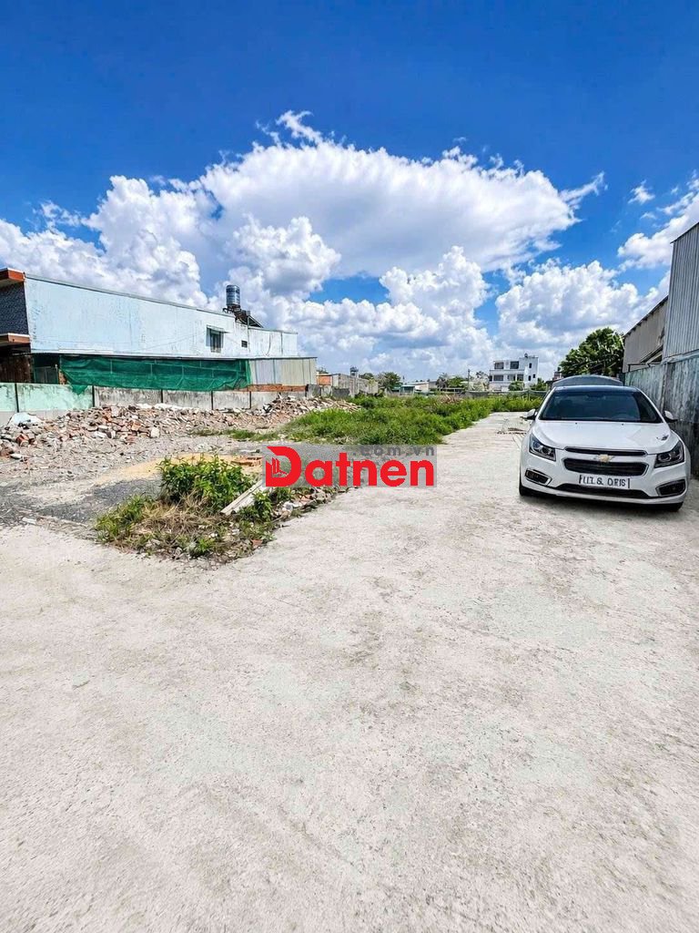 Đất thổ cư SHR 1/Thới Tứ 1-Thới Tam Thôn-Hóc Môn.Dt 290m2. 4,09ty