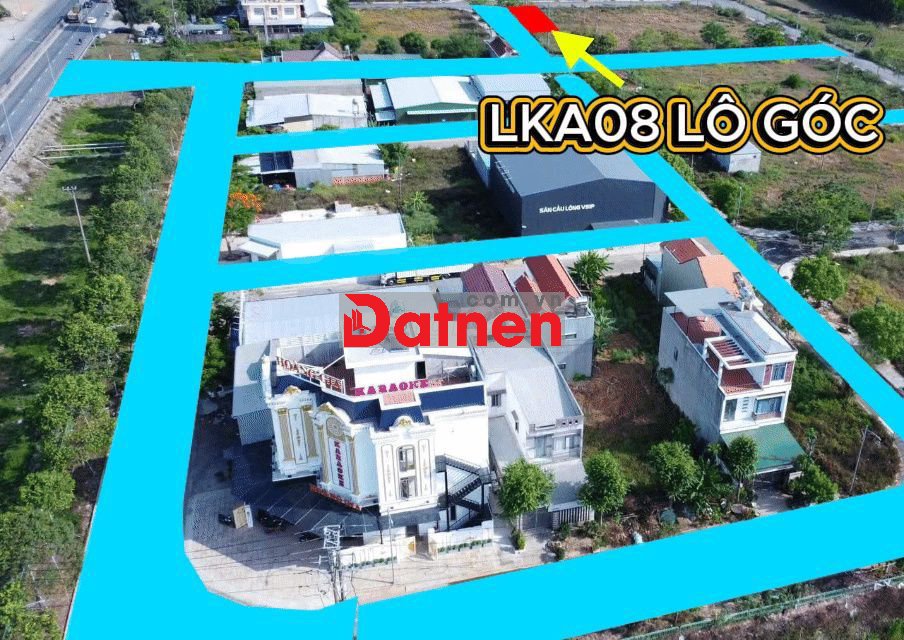 Hàng hiếm tại Khu DVHH VSIP - Lô Góc 146m2 ngang 7m Khu đông dân cư