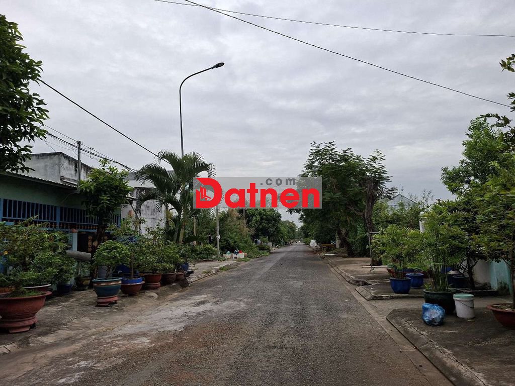 Cần bán đất thổ cư hẻm 12m khu tái định cư Long Thới, Nguyễn Văn Tạo