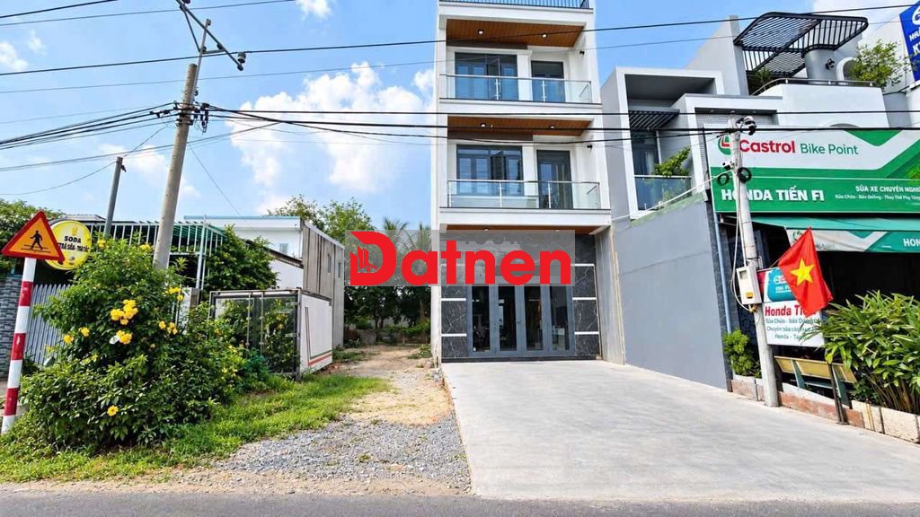 BÁN ĐẤT MẶT TIỀN ĐƯỜNG SỐ 5 – TÂN THÔNG HỘI, CỦ CHI. giá 500tr