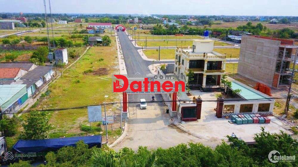 Đúng 980tr đất ngay Khu Công Nghiệp Long Cang, Cần Đước