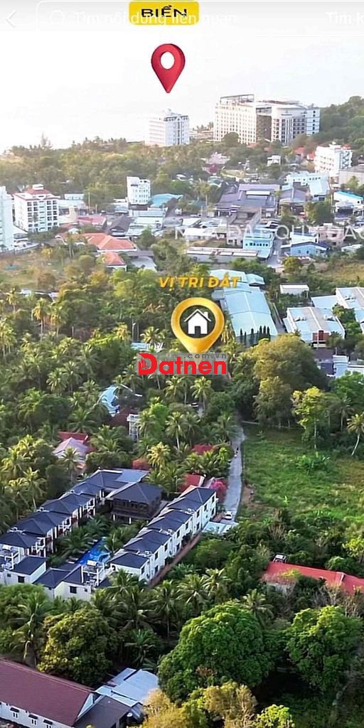 Bán 933m2 hẻm Cầu Bà Phong - Cửa Lấp, Có 100m2 thổ cư mặt tiền 20m