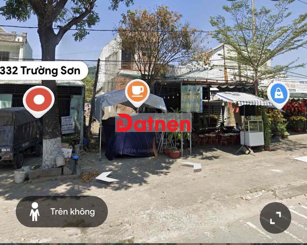 Mặt tiền đường 30m Trường Sơn,lô đất 2 mặt đường gần KCN Hoà Cầm