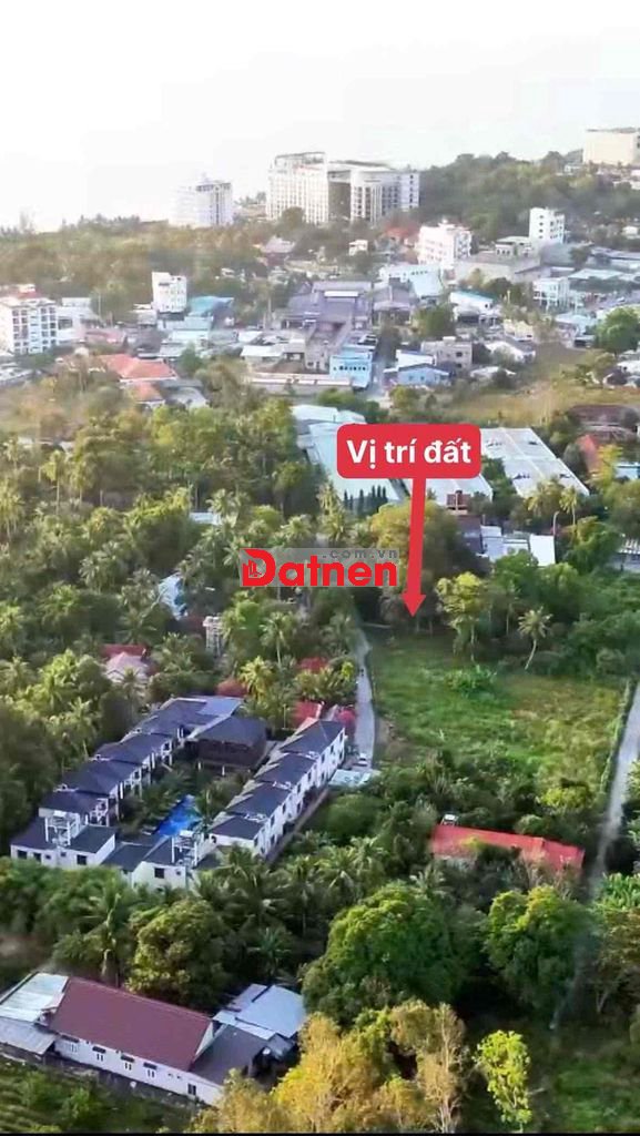 Bán 501m2 Phố Tây Cửa Lấp, Trần Hưng Đạo, MT 20m, gần biển