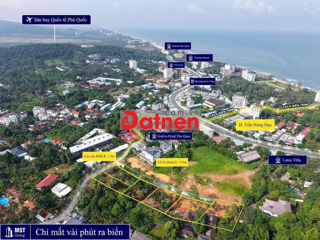Bán 488m2 full thổ cư hẻm Chùa Ông Cửa Lấp, MT26m, cách THĐ 300m