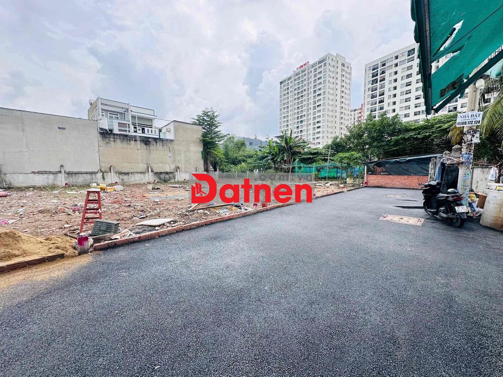 HÀNG CHUẨN FO - HƠN 50TR/M2 ĐẤT THỔ CƯ LINH ĐÔNG PHẠM VĂN ĐỒNG - HXH