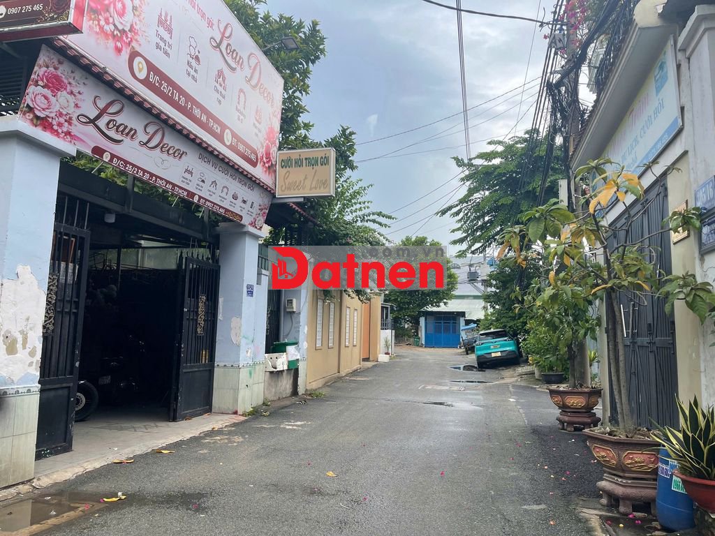 Bán đất đường Lê Thị Riêng, DT: 4,1x18,2m, giá 3.5 tỷ tl
