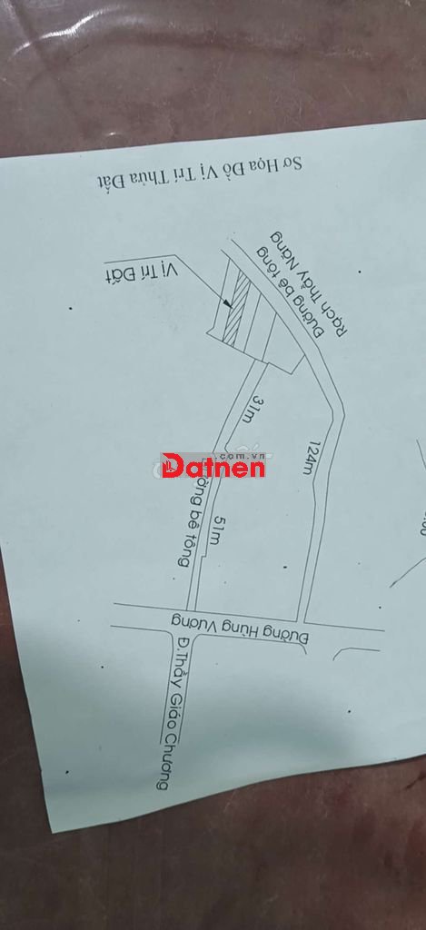 Đất Phú Cường gần chợ Bình Dương