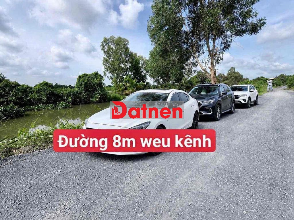 Hàng hiếm tại tỉnh lộ 816, 390 triệu, 500m2 đất vườn View Kênh mát mẻ