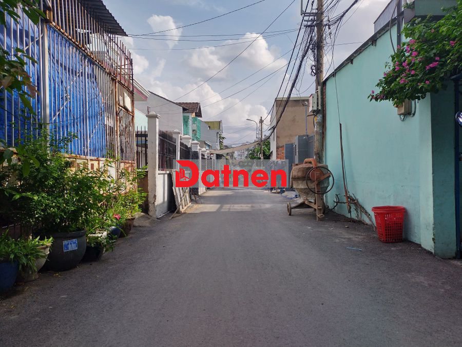 Bán đất nền Linh Xuân Thủ Đức -70m2- 4,3 tỷ.