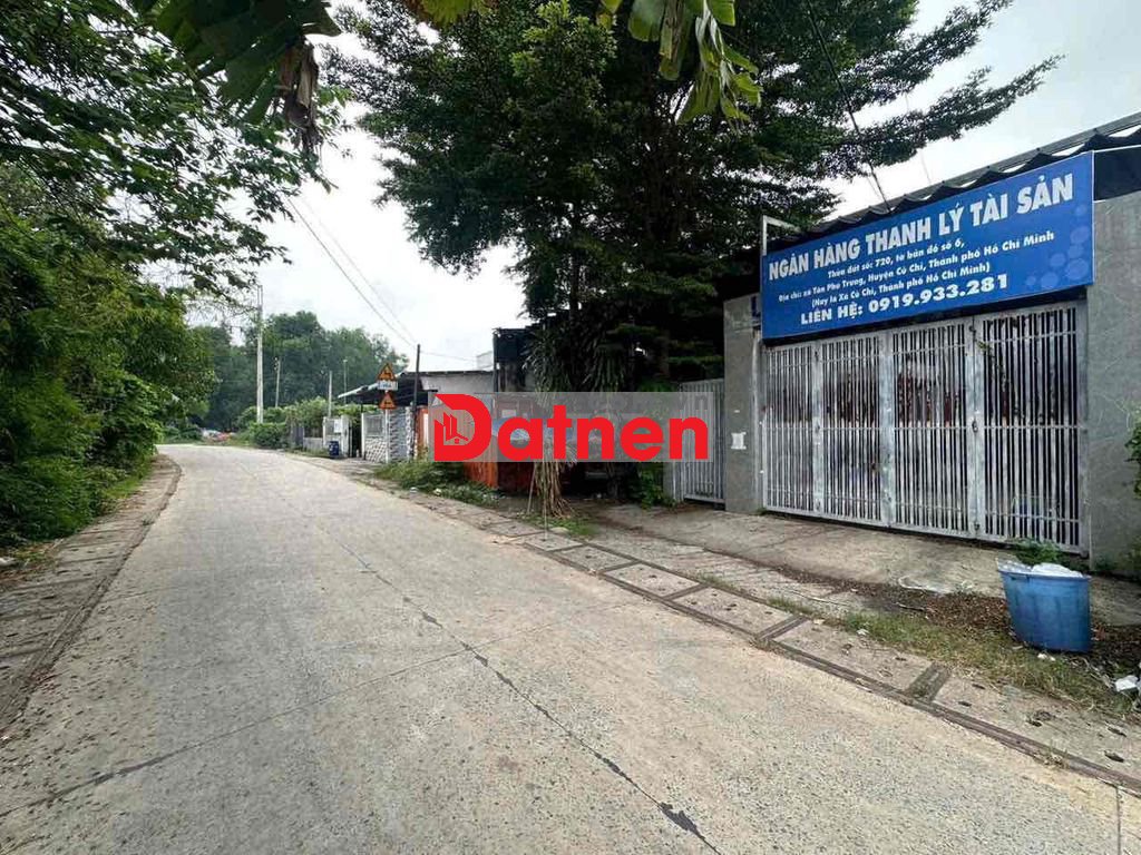 Ngân hàng Thanh lý BĐS tại xã Tân Phú Trung, huyện Củ Chi, TP. HCM - 7