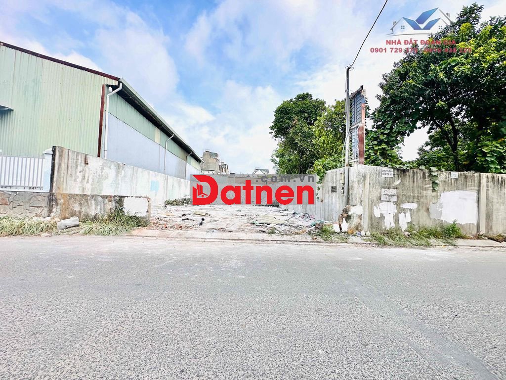 Bán đất 5m x 19.09m Full thổ cư mặt tiền đường Hiệp Thành 13 giá 4.39T