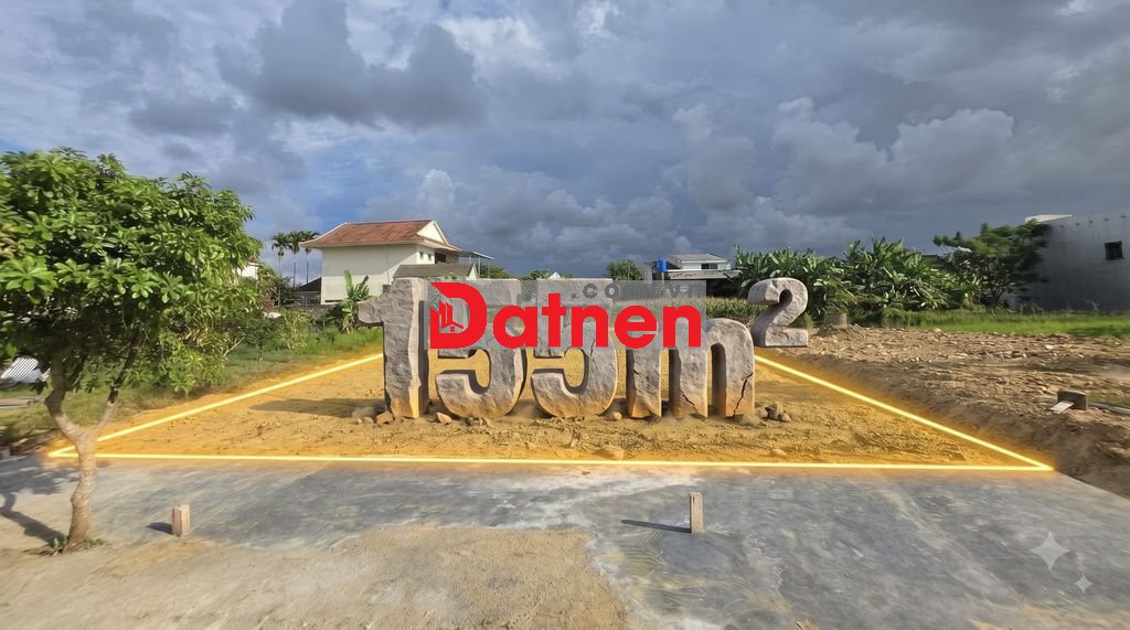 CẦN BÁN GẤP 155M2 NGANG 5M ĐƯỜNG CHUẨN QH 9M GIÁ CHỈ 7XX