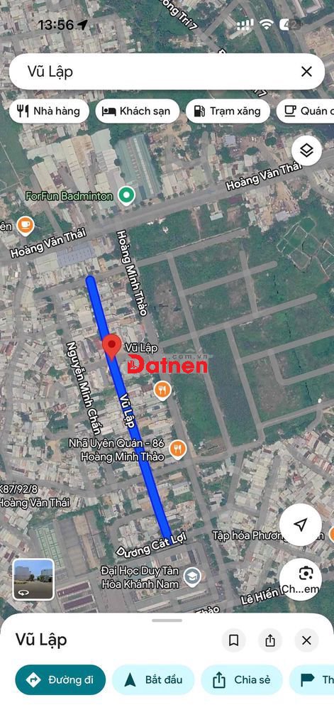 mặt tiền giá rẻ như đất kiệt